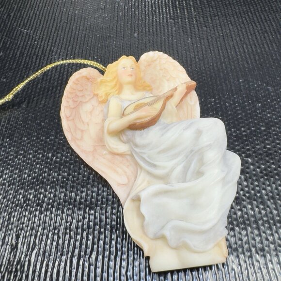 1994 Roman Inc Seraphim Classics Lydia Winged Poet Resin Ornament Figurine NEW - Picture 13 of 13